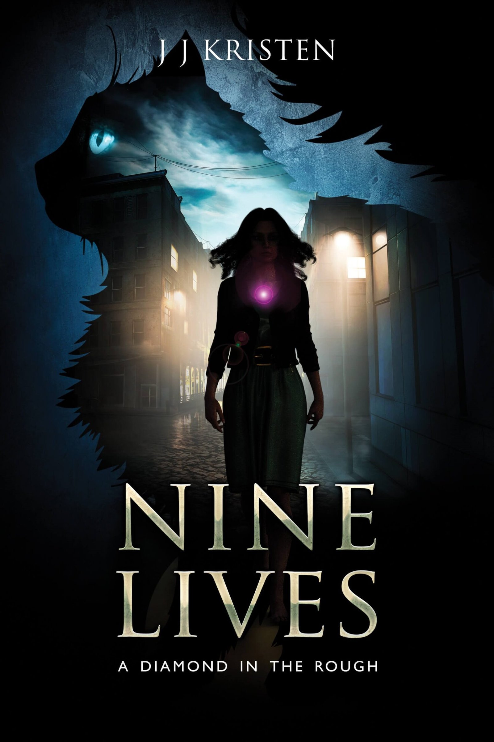 Nine Lives: A Diamond in the Rough by J J Kristen